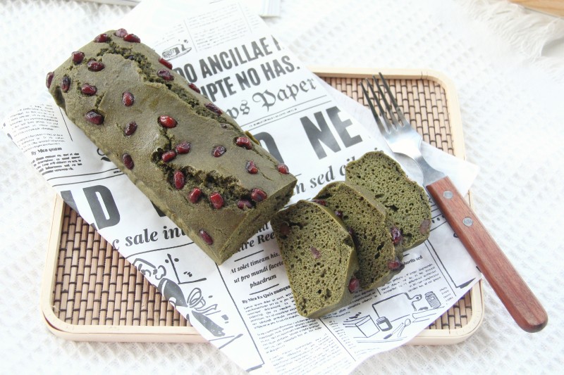 减脂期小美好！全麦抹茶蜜豆蛋糕的家常做法 减脂期小美好！全麦抹茶蜜豆蛋糕怎么做好吃